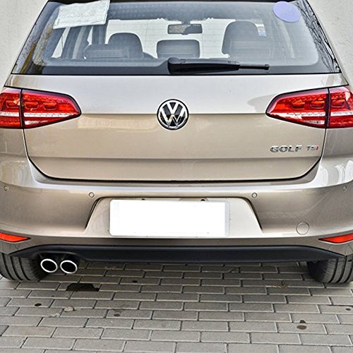 Top-Longer TL-Stainless Steel Exhaust 6 Stainless Steel Exhaust Tailpipe Trim Ends