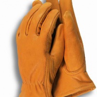 Town and Country TGL408L Mens Grain Cowhide Gloves Mens - Large