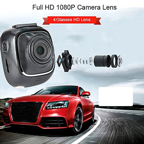 tpulling Mini di tachigrafo 1080P nascosta auto HD 1080 P Mini DVR veicolo fotocamera registratore video Dash Cam G-sensor