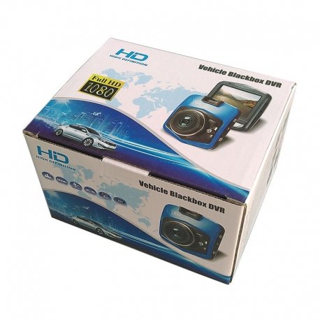 TradeShopTraesio® - MINI DVR TELECAMERA VIDEOREGISTRATORE AUTO HD MONITOR LCD 2.4 VIDEO LED DASHCAM