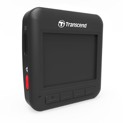 Transcend Ts16Gdp200, Dashcam Per Auto, Schermo Full Hd a Colori Da 6,1 Cm (2,4"), Wi-Fi, Ingresso Schede Micro Sd, Usb 2.0, Nero