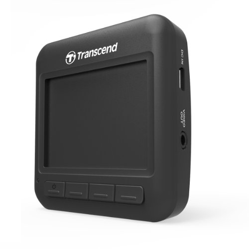 Transcend Ts16Gdp200, Dashcam Per Auto, Schermo Full Hd a Colori Da 6,1 Cm (2,4"), Wi-Fi, Ingresso Schede Micro Sd, Usb 2.0, Nero