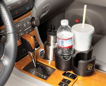 Trio 30225 - Porta bevande triplo da auto, facile da usare
