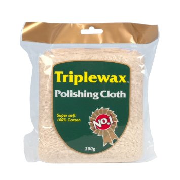 Triplewax CTA039 - Panno lucidante in cotone 100%, peso 200 g