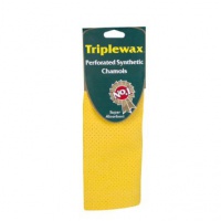 Triplewax - Pelle di camoscio sintetica traforata