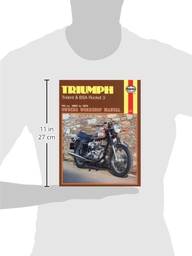 Triumph Trident and Bsa Rocket 3 Owners Workshop Manual, No. 136: 