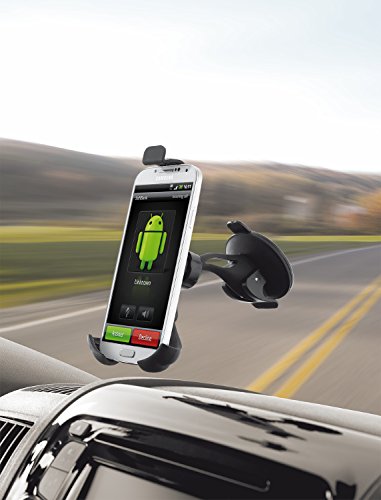 Trust Supporto Auto Universale per Telefoni/Smartphone/GPS/Tablet Fino a 7"