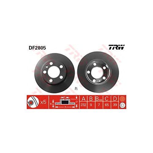 Trw DF2805 Disco Freno