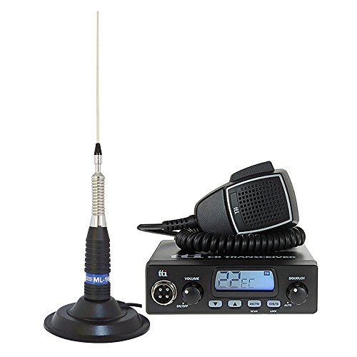 TTI TTI-pack21 CB TCB 550 stazioni Radio Kit con Magnet PN1 ml160 Antenna