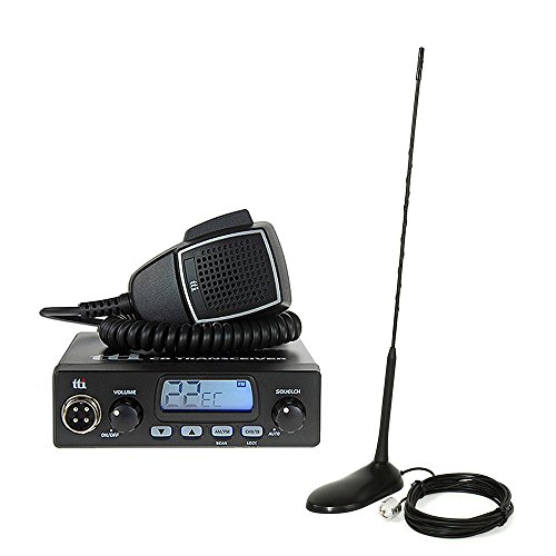 TTI TTI-pack24 CB TCB 550 Radio trasmettitore con PNI Extra 45 Antenne
