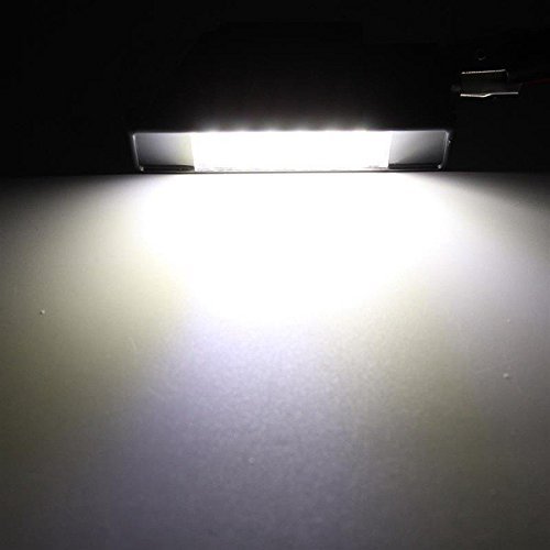 Tuincyn 18SMD targa LED luce universalmente utilizzata (confezione da 2)