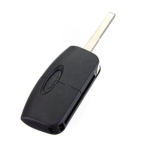 Tuincyn 3 pulsante pieghevole Flip Shell chiave telecomando auto per Ford Mondeo Focus Fiesta con 4d-63 chip