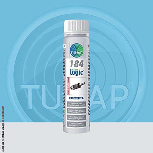 TUNAP 184 additivo micrologic Premium per Filtro Antiparticolato (FAP)