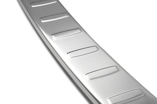 tuning-art 853-680 Set Soglie delle porte in acciaio inox + protezione paraurti