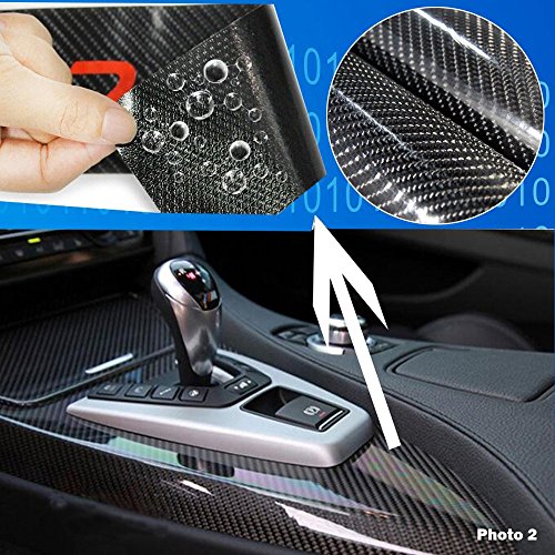 Tuqiang® auto modanatura Door Sill Scuff Welcome pedale soglia 4D adesivi in fibra di carbonio pieno di benvenuto pedali auto coperture 4pcs
