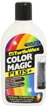 Turtle Wax FG4932 Cera Color Magic Plus Bianco 500Ml