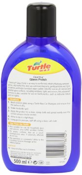 Turtle Wax FG6015 Spray Detergente Per Vetri 500Ml Turtle Wax