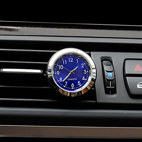 Txian mini orologio analogico al quarzo per uscita d?aria auto 38;x 38;x 17;MM