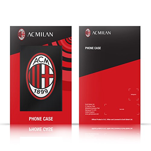 Ufficiale AC Milan Terza Maglia 2018/19 Kit Cresta Case Ibrida per Samsung Galaxy S7 edge