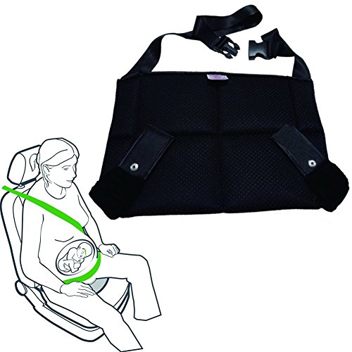 ukia cintura per gravidanza di sicurezza in auto, sicuro e confortevole Protegge al bambino e mamma evitando el risc cintura di sicurezza regolabile Cintura di Sicurezza per donna gravidanza sicurezza del Cintura protector-negro