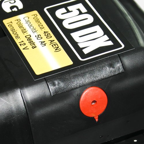 ULTRA POWER Batteria per auto 50Ah DX 450A pronta all