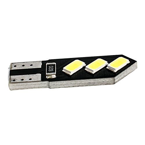 Ultravision 6 SMD T10 W5 W 501 luci laterali lampadine, 12 V, 5 W, confezione da 2