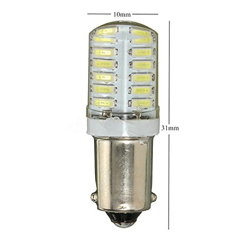 Ultravision bianco 9 SMD BA9S Sidelight lampadine, 12 V, 5 W, confezione da 2 – 12 mesi di garanzia
