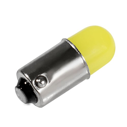 Ultravision giallo/bianco lampadine luce di posizione LED BA9s, 12 V, 5 W, confezione da 2 – 12 mesi di garanzia