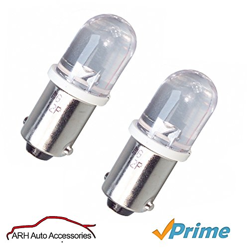 Ultravision LED BA9s T4 W Sidelight lampadine, 12 V, 5 W, confezione da 2 | pura luce bianca 6000 K