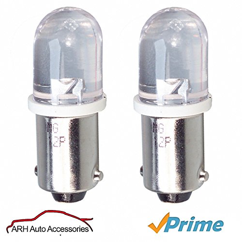 Ultravision LED BA9s T4 W Sidelight lampadine, 12 V, 5 W, confezione da 2 | pura luce bianca 6000 K