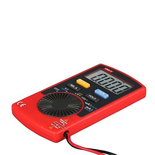 uni-t UT120C super slim tasca palmare digitale multimetri DC/AC Amp tester