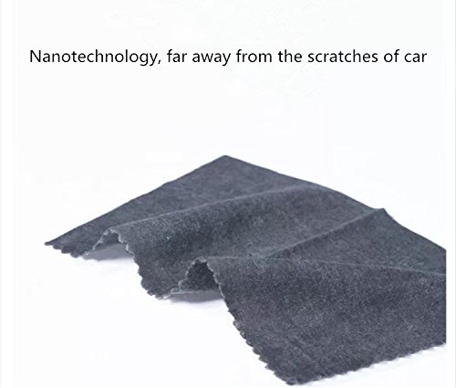 Union Powerise Tessuto nanometrico dalle qualità straordinarie, utilizzabile per rimuovere graffi di superficie, segni e scalfitture dai fari dell’auto e dalla carrozzeria