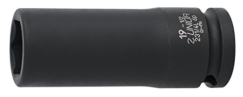 Unior 9607931 Chiave a bussola ad impatto lunga, 1/2, 27 mm