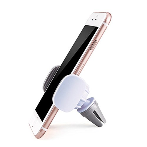 Universal car Air Vent del telefono mobile supporto dock, 360 ° di rotazione cellulari supporto da auto per iPhone, Samsung, GPS e altri smartphone