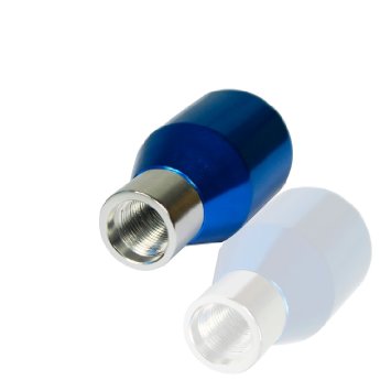 Universale 5 velocità della manopola del cambio Stick Shifter Stick Maiusc pomello blu