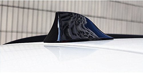 Universale nero auto auto tetto squalo AM/FM radio antenna segnale di ricambio per auto Automotive Vehical Body & Exterior styling