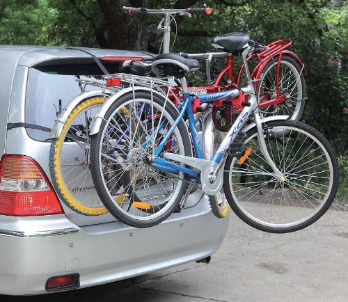 Universale posteriore-Rack da auto per 3 biciclette