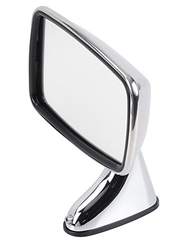Universale Specchietto Retrovisore Lato Passeggero/lato conducente – Acciaio Inox – 1 pezzi – adatto per molte auto d