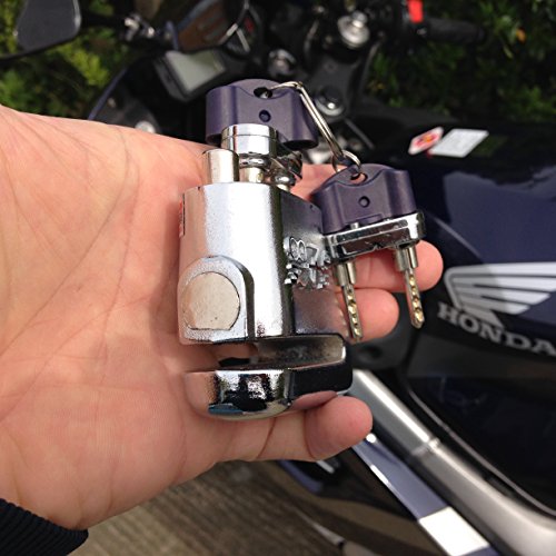 "unpickable" anti-furto doppia chiave per freno a disco moto e scooter