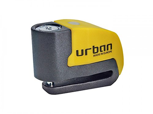 Urban UR6 motorcycle / Bike Alarm Disc Lock 6 mm / 120 dB - Universal / Water Resistant by Urban Security