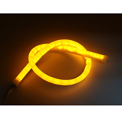 USUN - Striscia Luminosa LED Decorativa Per Fanale Auto, Per Angel Eye, 60 cm, 2 Pezzi