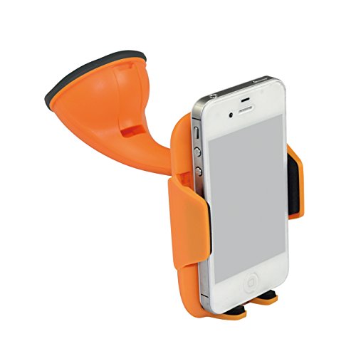 VAKOSS 3466O ST-supporto per auto per smartphone-arancione