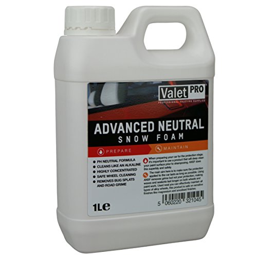 Vale tpro EC19 – 1L Advanced Neutral Snow Schiuma Shampoo per Auto, 1 L