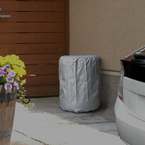 Vanpower ricambi auto copertura garage del pneumatico del veicolo auto pneumatico bag (S)