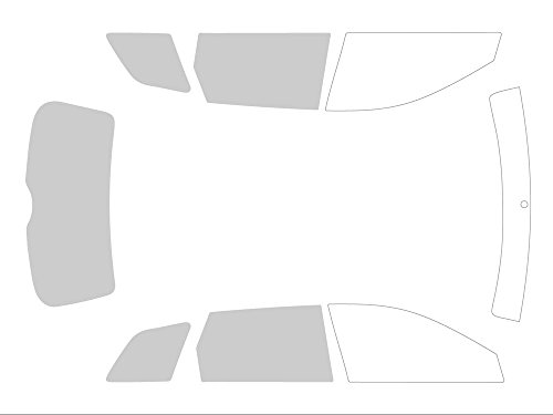 Variance auto va _ K-3 – 16|234|2728 – 2-54 – Pellicola oscurante per auto Kit 3/4, Nero 70