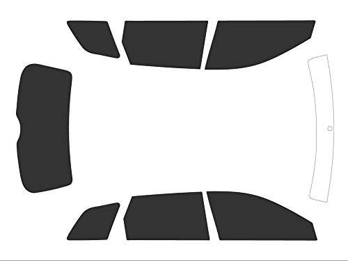 Variance Auto va K-3 – 40|528|3483 – 1-31 Pellicole Oscuranti per auto Kit completo, black 05
