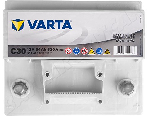 VARTA Silver Dynamic (C 30) 554 400 053 54ah sinistro
