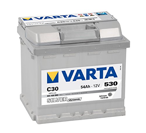 VARTA Silver Dynamic (C 30) 554 400 053 54ah sinistro