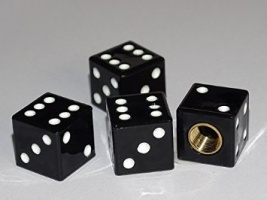Vent-Caps, Cube, set: 4 pieces
