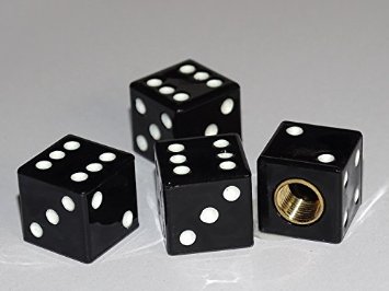 Vent-Caps, Cube, set: 4 pieces